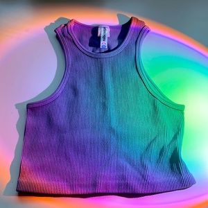 Malibu sugar purple tank